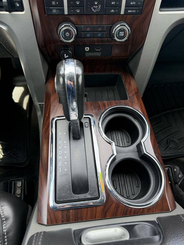 Ford F-150 Lariat SuperCrew 6.5-ft Box 4WD 2012