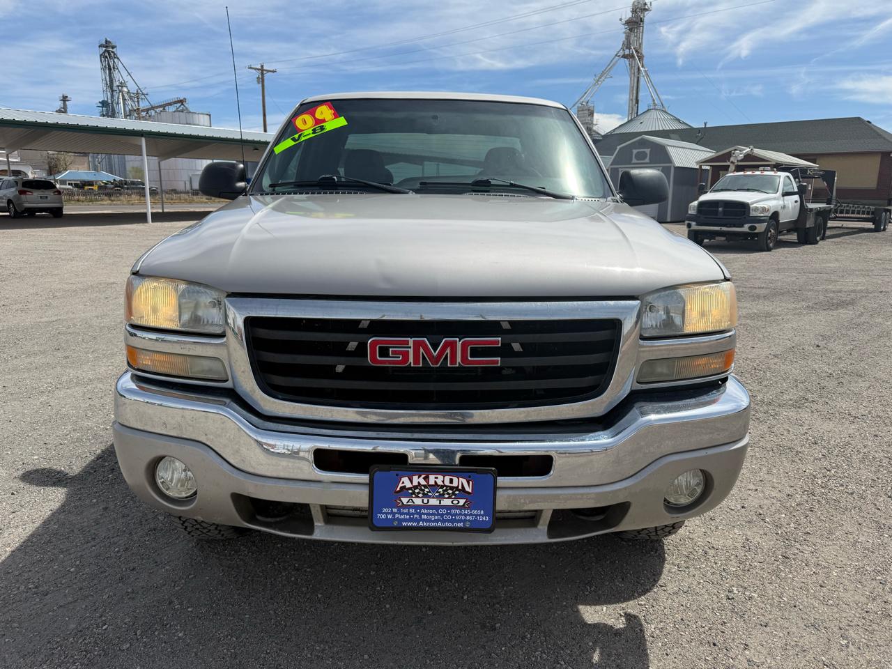 GMC Sierra 1500 SLE Ext. Cab Long Bed 4WD 2004