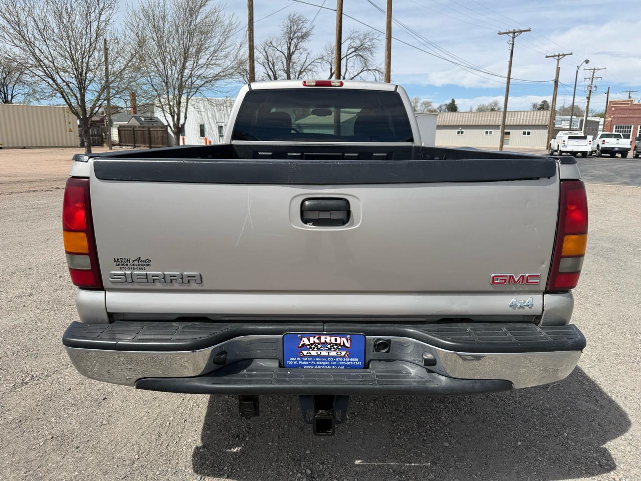 GMC Sierra 1500 SLE Ext. Cab Long Bed 4WD 2004