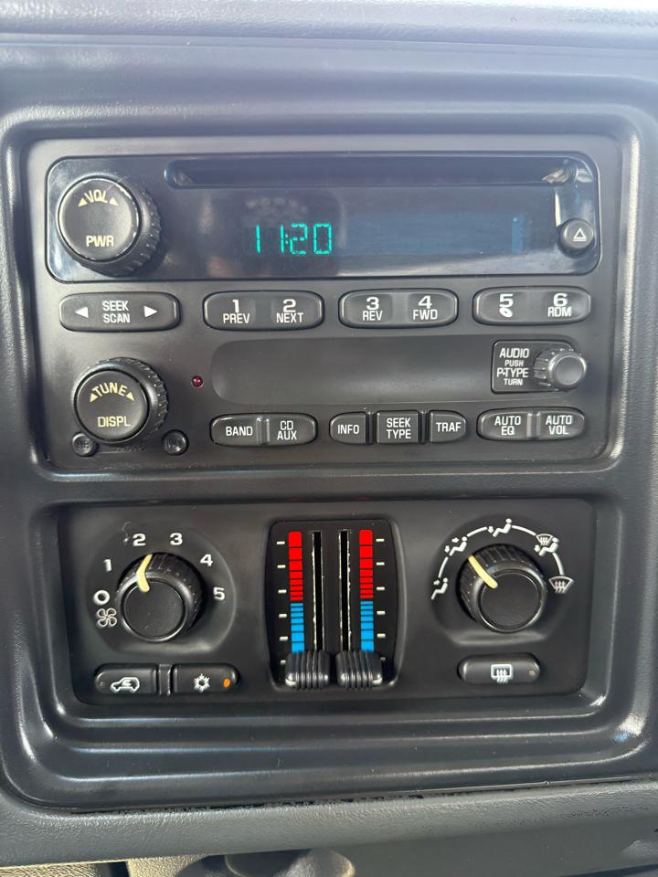 GMC Sierra 1500 SLE Ext. Cab Long Bed 4WD 2004