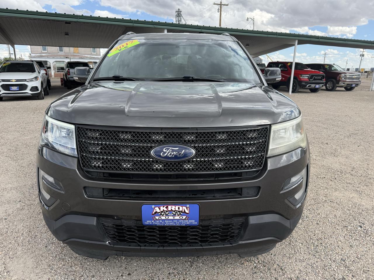 Ford Explorer XLT 4WD 2017