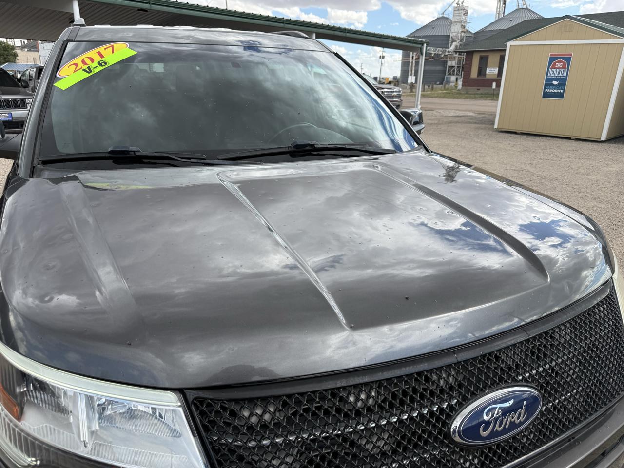 Ford Explorer XLT 4WD 2017