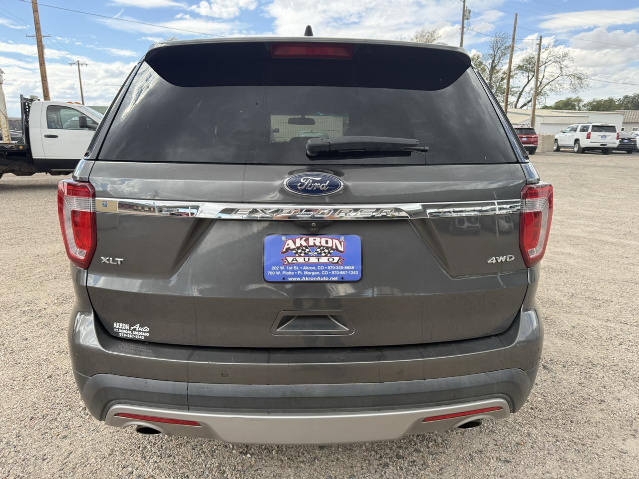Ford Explorer XLT 4WD 2017