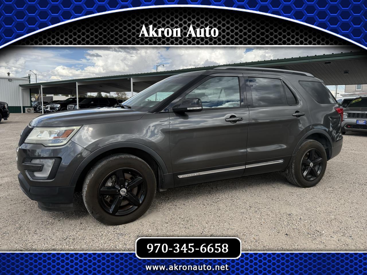 Ford Explorer XLT 4WD 2017