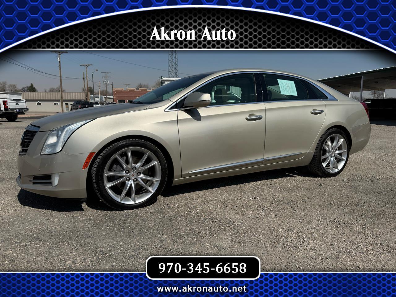 Cadillac XTS Vsport Premium AWD 2015