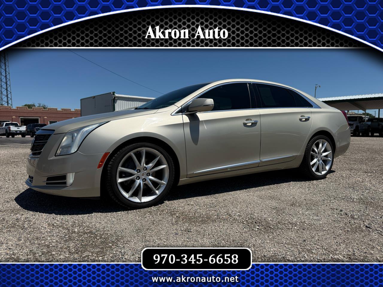 Cadillac XTS Vsport Premium AWD 2015