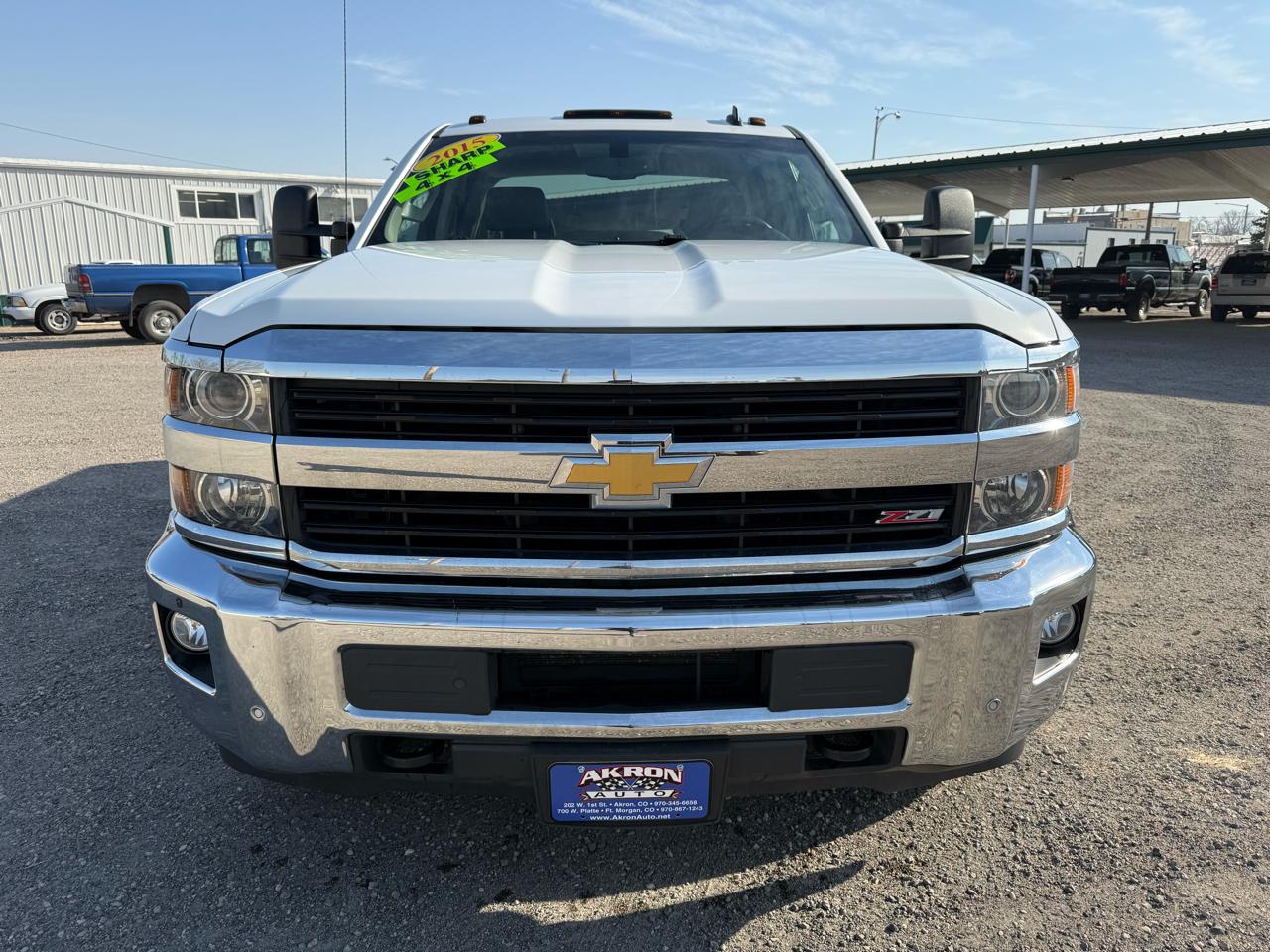 Chevrolet Silverado 2500HD LTZ Double Cab Short Box 4WD 2015