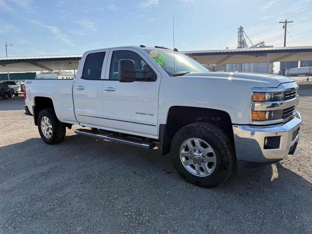 Chevrolet Silverado 2500HD LTZ Double Cab Short Box 4WD 2015