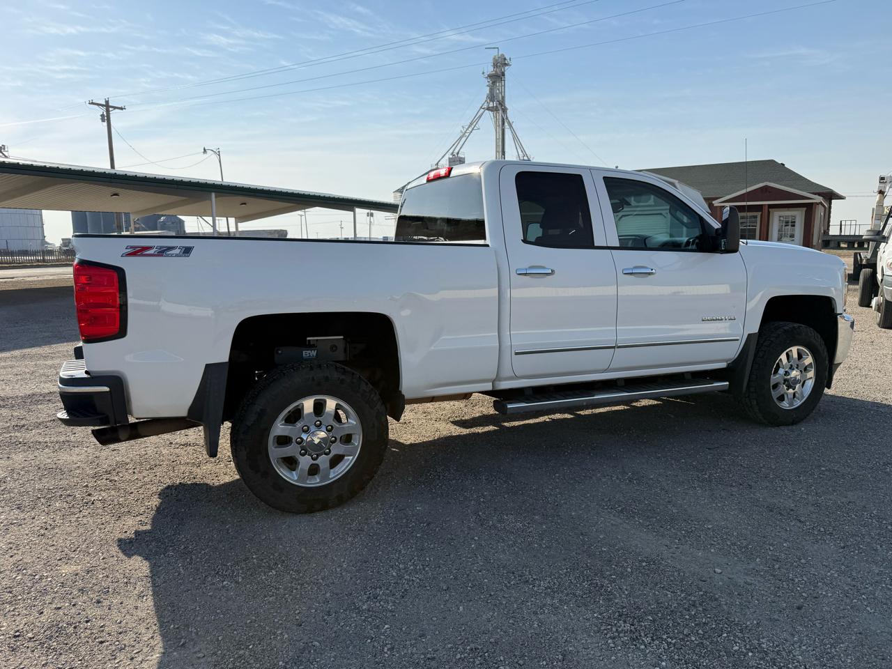 Chevrolet Silverado 2500HD LTZ Double Cab Short Box 4WD 2015