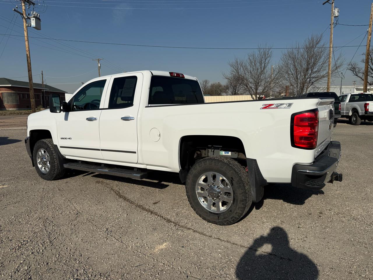 Chevrolet Silverado 2500HD LTZ Double Cab Short Box 4WD 2015