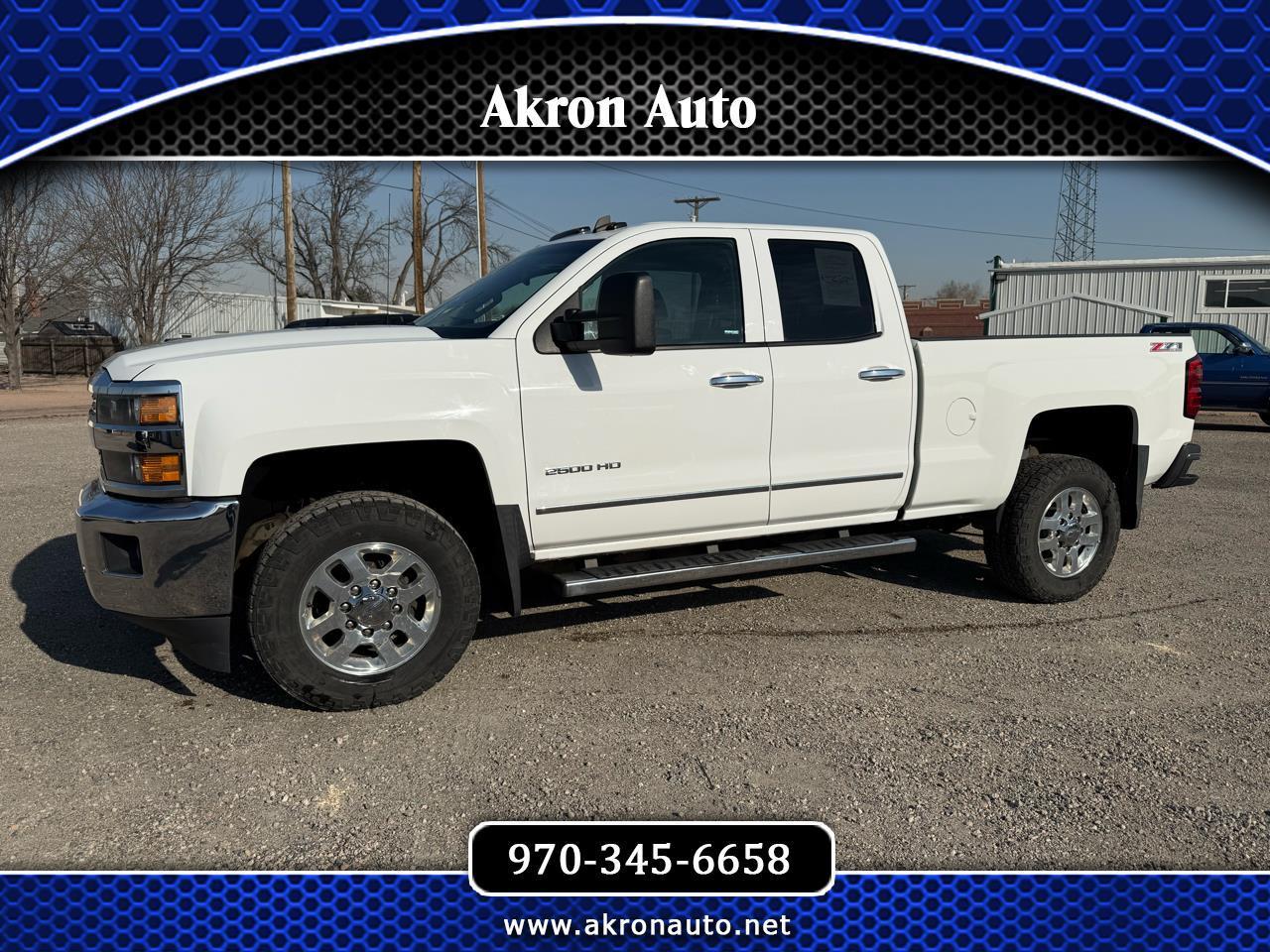 Chevrolet Silverado 2500HD LTZ Double Cab Short Box 4WD 2015