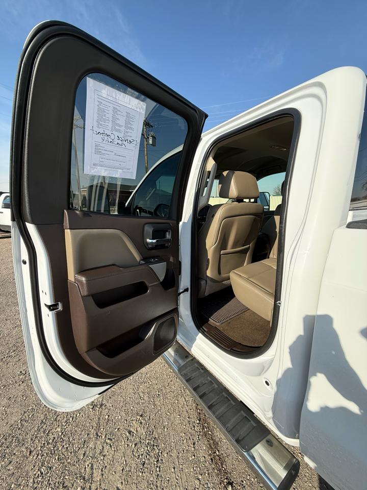 Chevrolet Silverado 2500HD LTZ Double Cab Short Box 4WD 2015