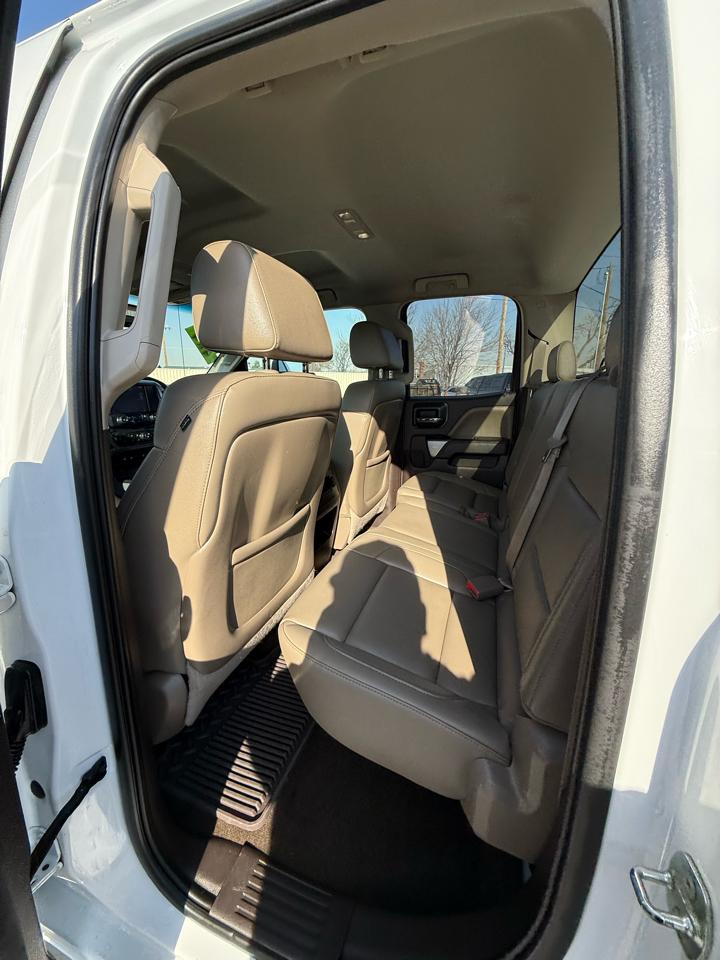 Chevrolet Silverado 2500HD LTZ Double Cab Short Box 4WD 2015