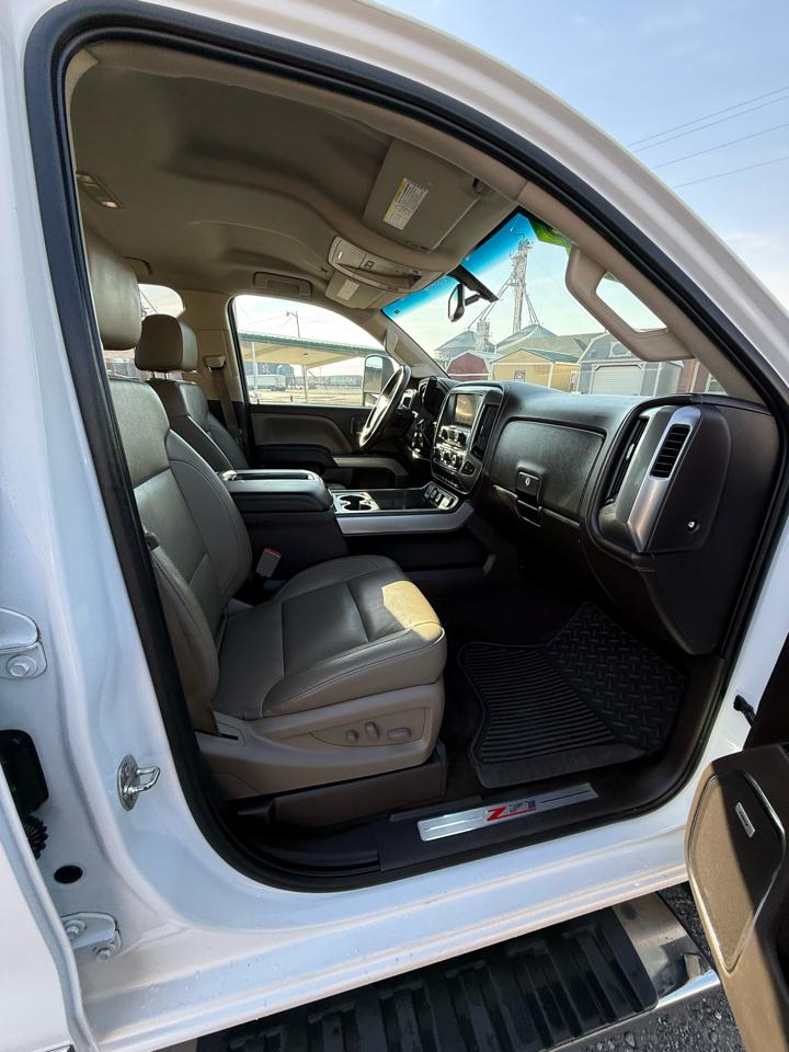 Chevrolet Silverado 2500HD LTZ Double Cab Short Box 4WD 2015