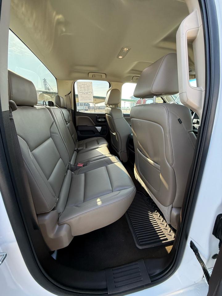 Chevrolet Silverado 2500HD LTZ Double Cab Short Box 4WD 2015