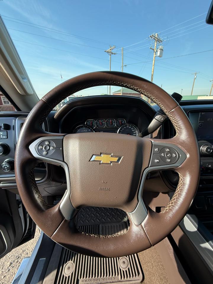 Chevrolet Silverado 2500HD LTZ Double Cab Short Box 4WD 2015