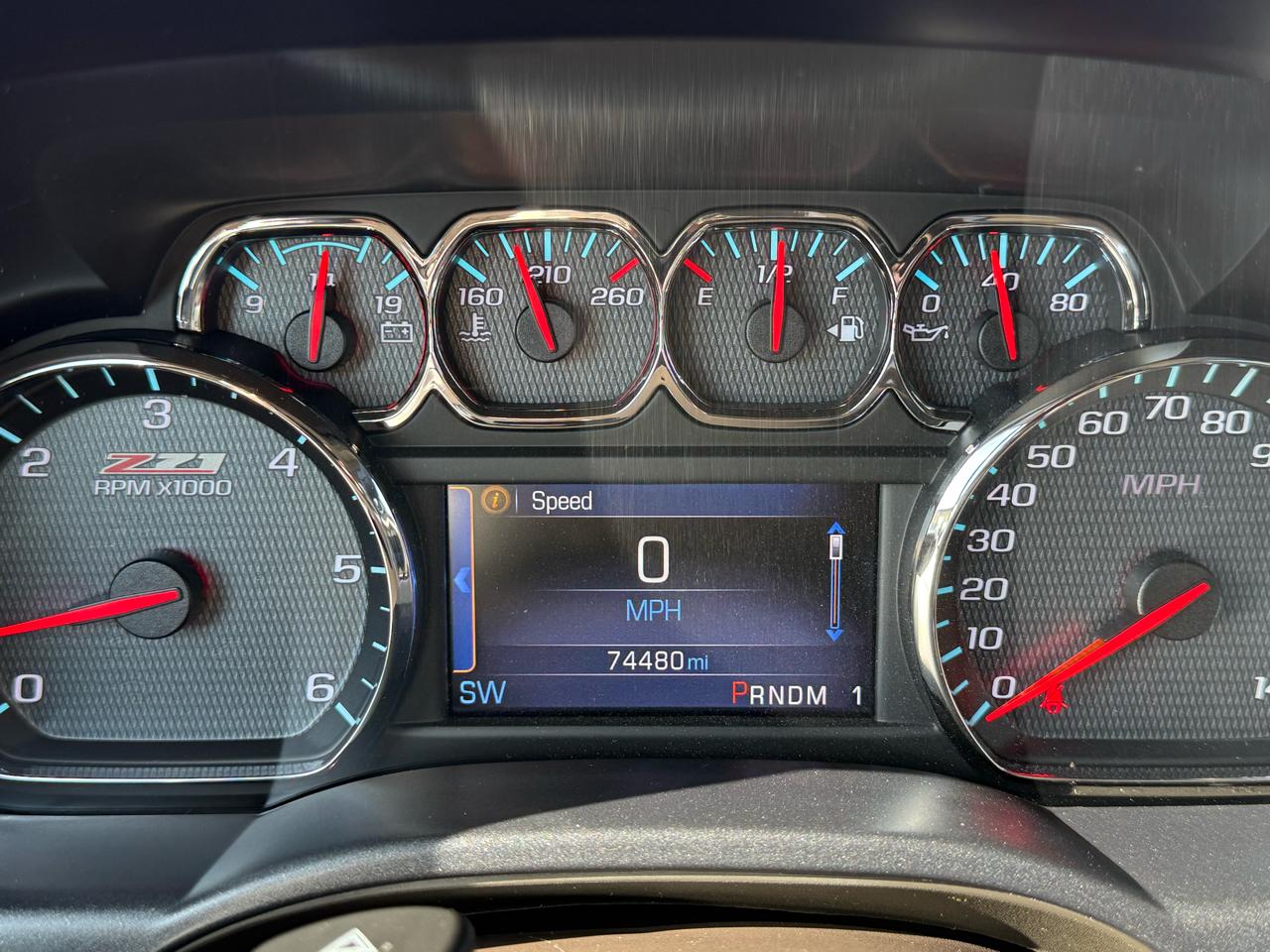 Chevrolet Silverado 2500HD LTZ Double Cab Short Box 4WD 2015