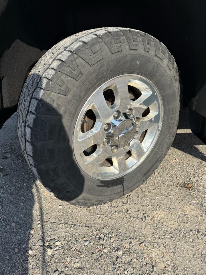 Chevrolet Silverado 2500HD LTZ Double Cab Short Box 4WD 2015