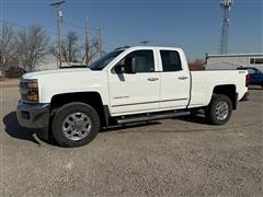 2015 Chevrolet Silverado 2500HD 