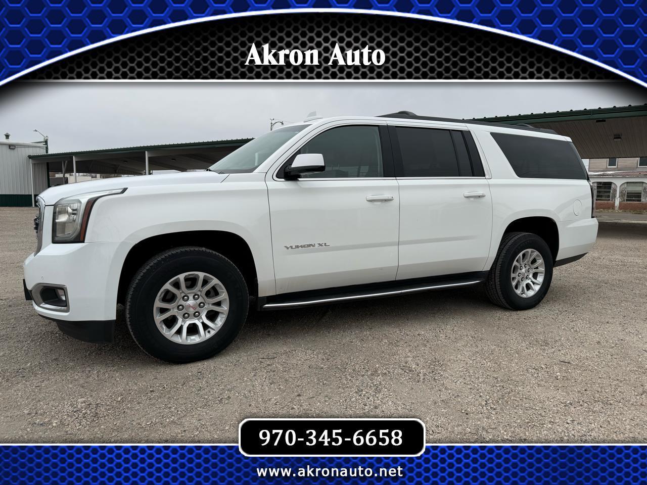 2019 GMC Yukon XL SLT 4WD