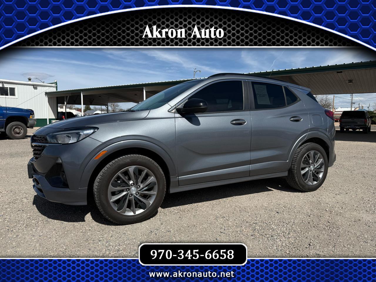 Buick Encore GX Select AWD 2021