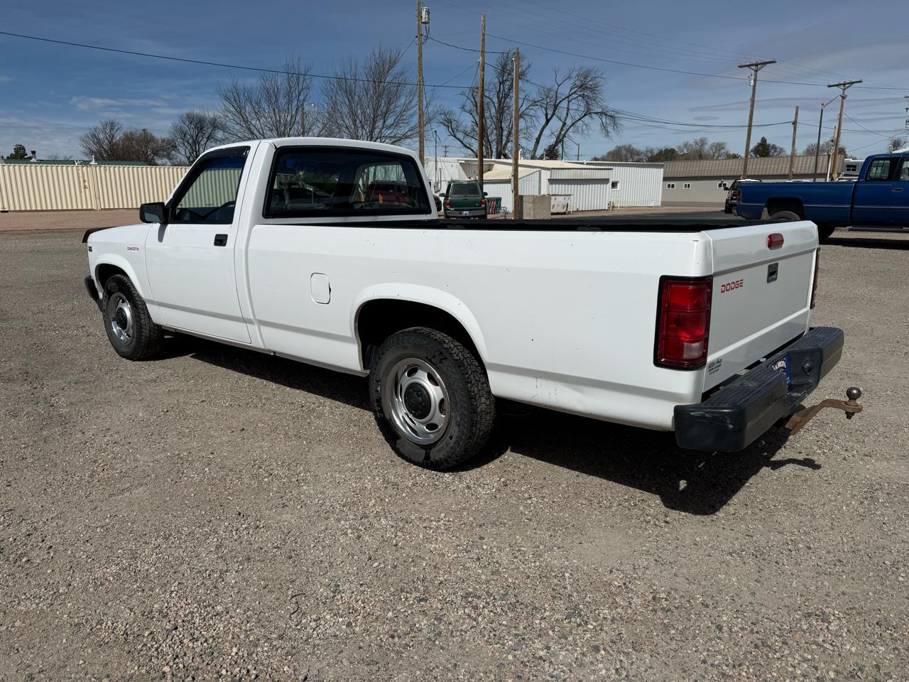 Dodge Dakota WS Reg. Cab 8-ft. Bed 2WD 1996