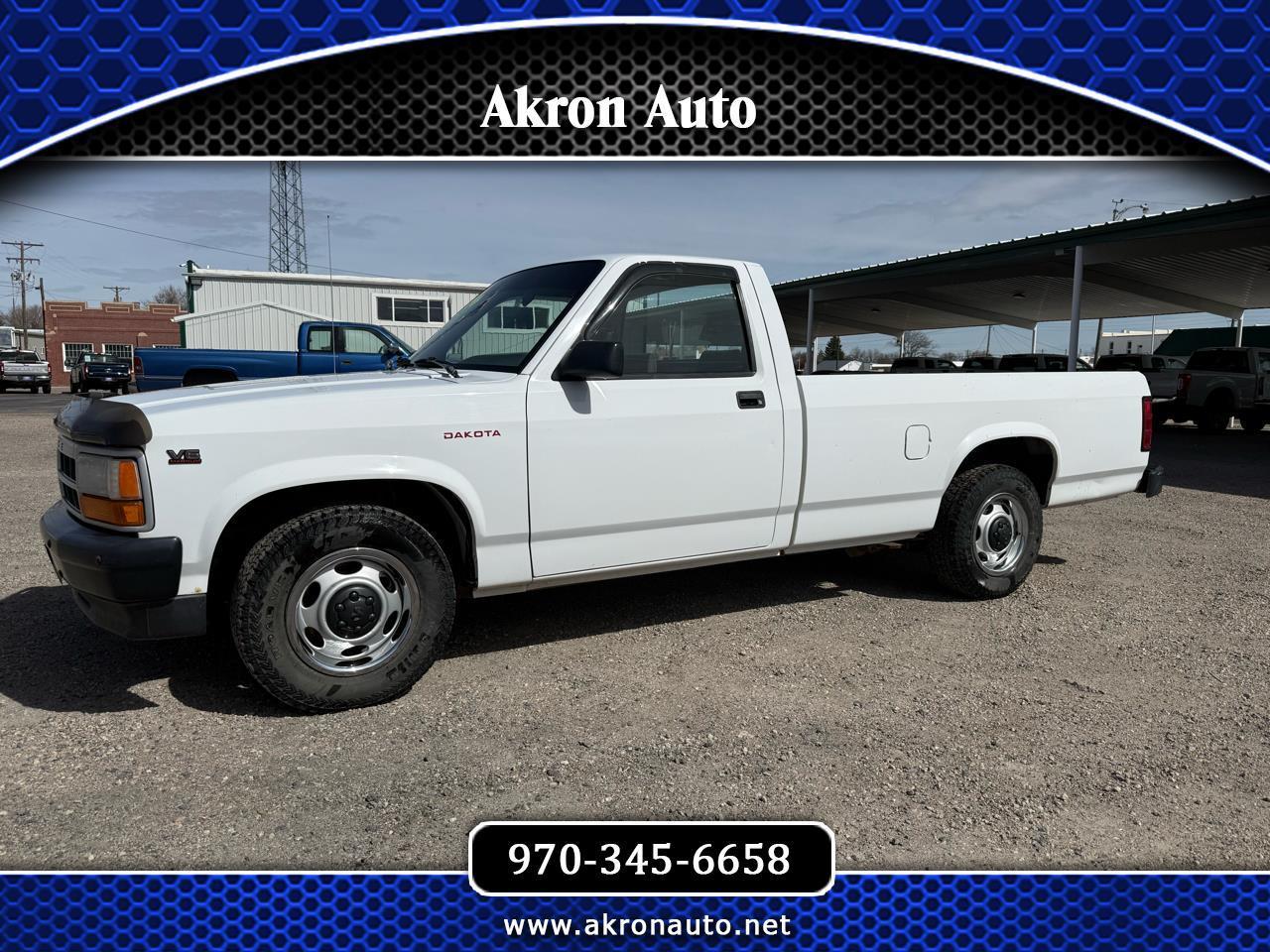 Dodge Dakota WS Reg. Cab 8-ft. Bed 2WD 1996