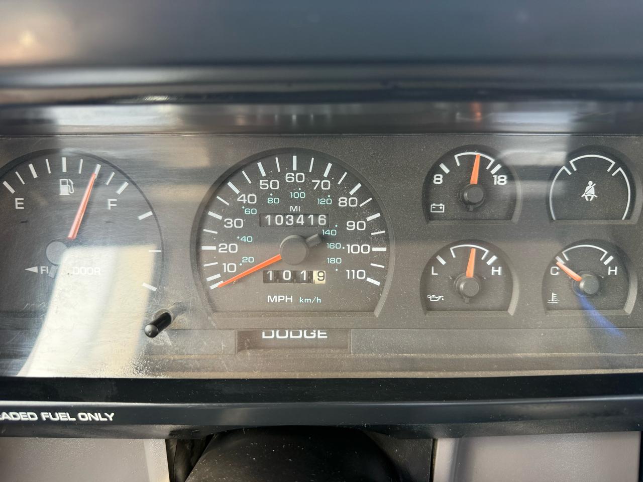 Dodge Dakota WS Reg. Cab 8-ft. Bed 2WD 1996