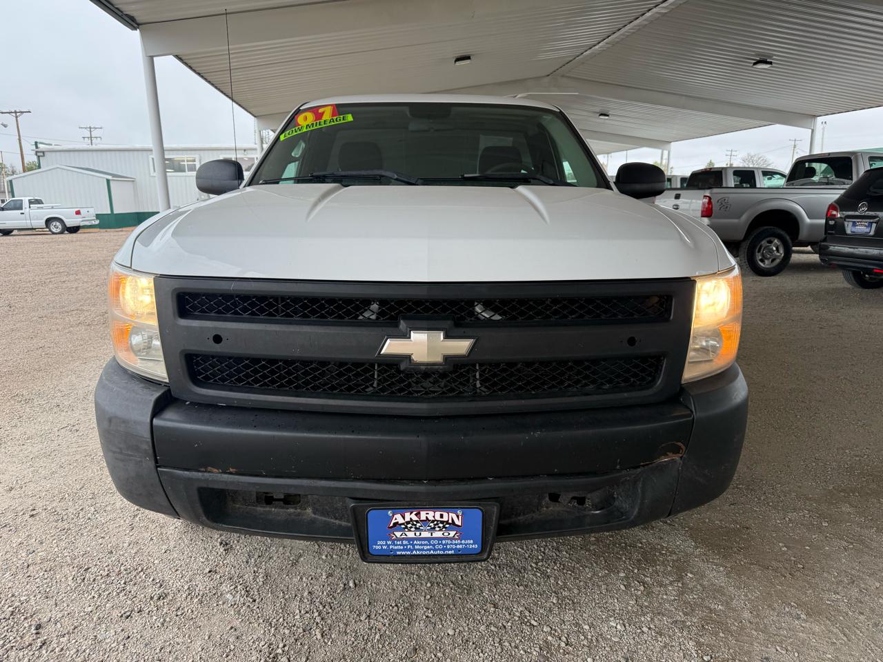 Chevrolet Silverado 1500 Work Truck 1WT Regular Cab Long Box 2WD 2007