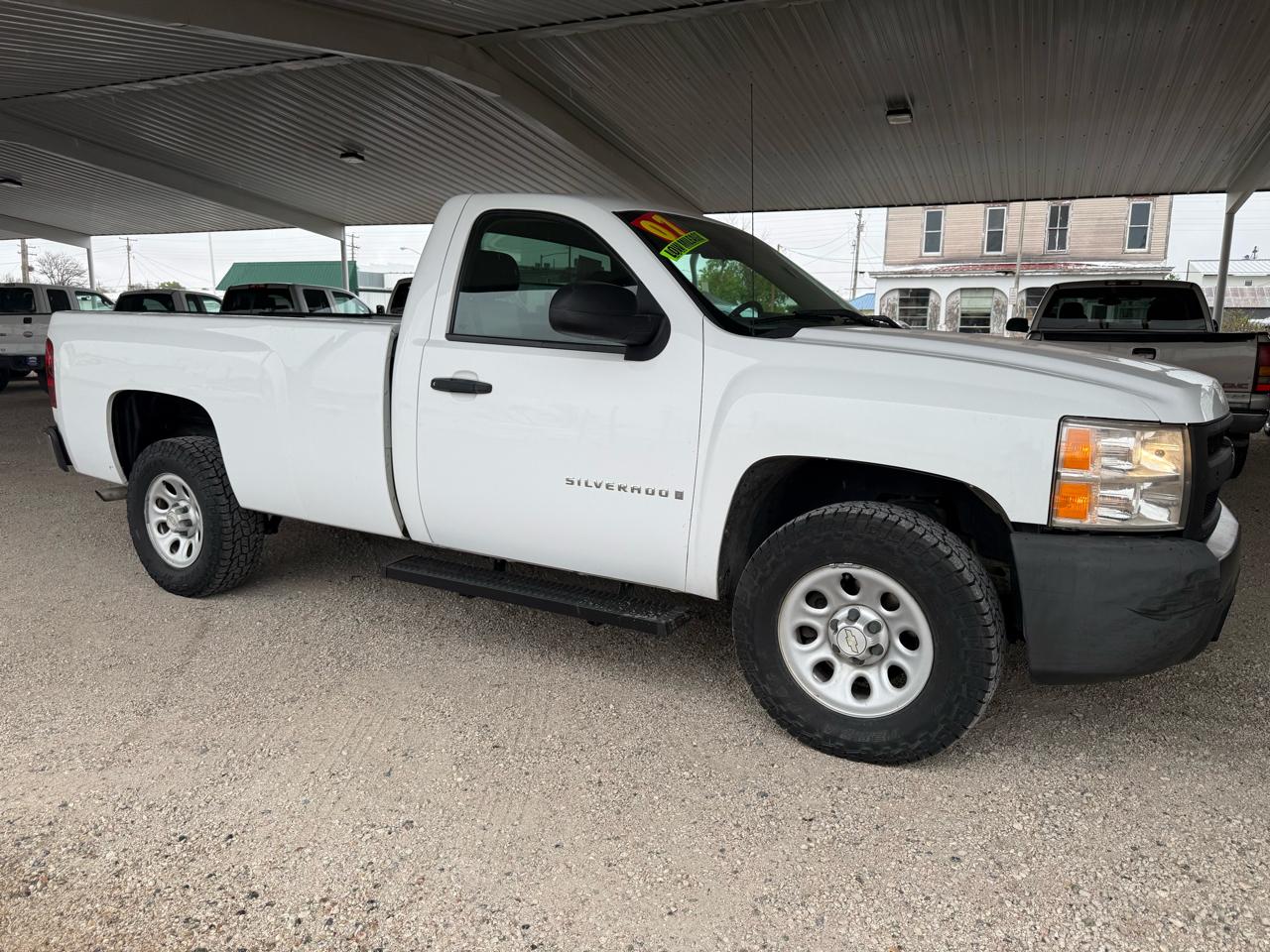 Chevrolet Silverado 1500 Work Truck 1WT Regular Cab Long Box 2WD 2007