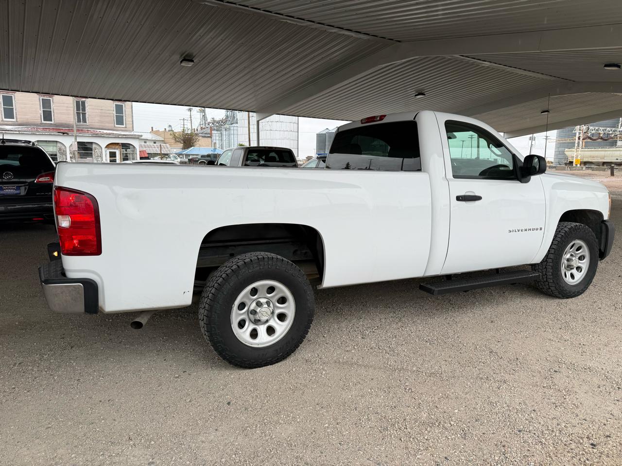 Chevrolet Silverado 1500 Work Truck 1WT Regular Cab Long Box 2WD 2007