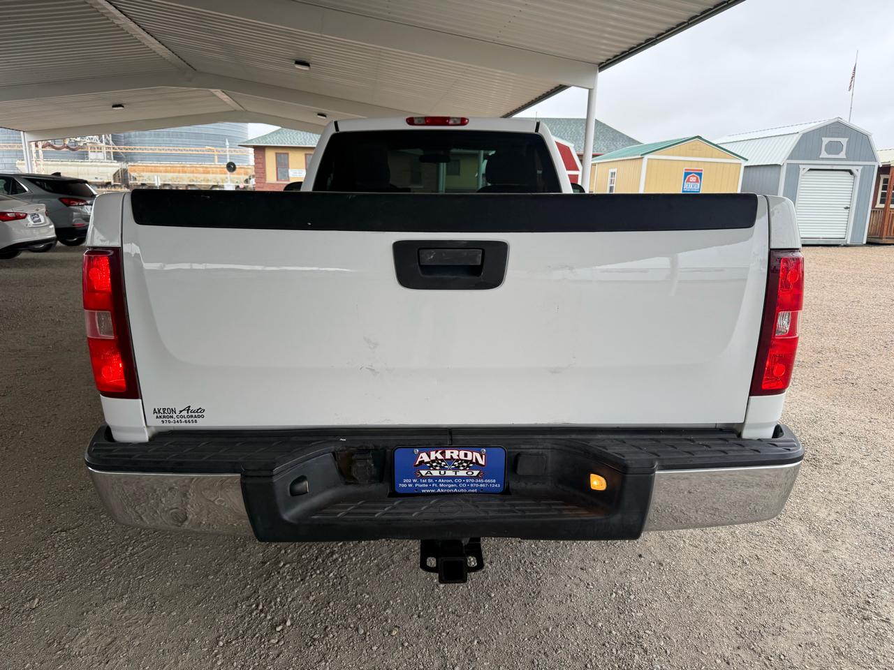 Chevrolet Silverado 1500 Work Truck 1WT Regular Cab Long Box 2WD 2007