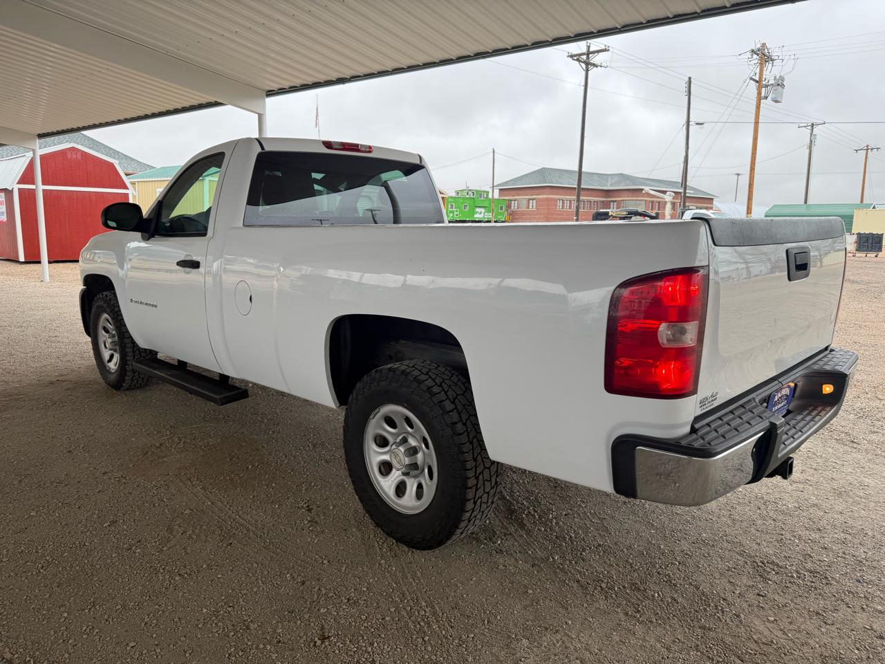 Chevrolet Silverado 1500 Work Truck 1WT Regular Cab Long Box 2WD 2007