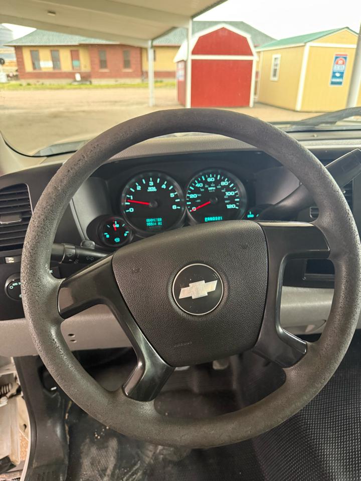 Chevrolet Silverado 1500 Work Truck 1WT Regular Cab Long Box 2WD 2007