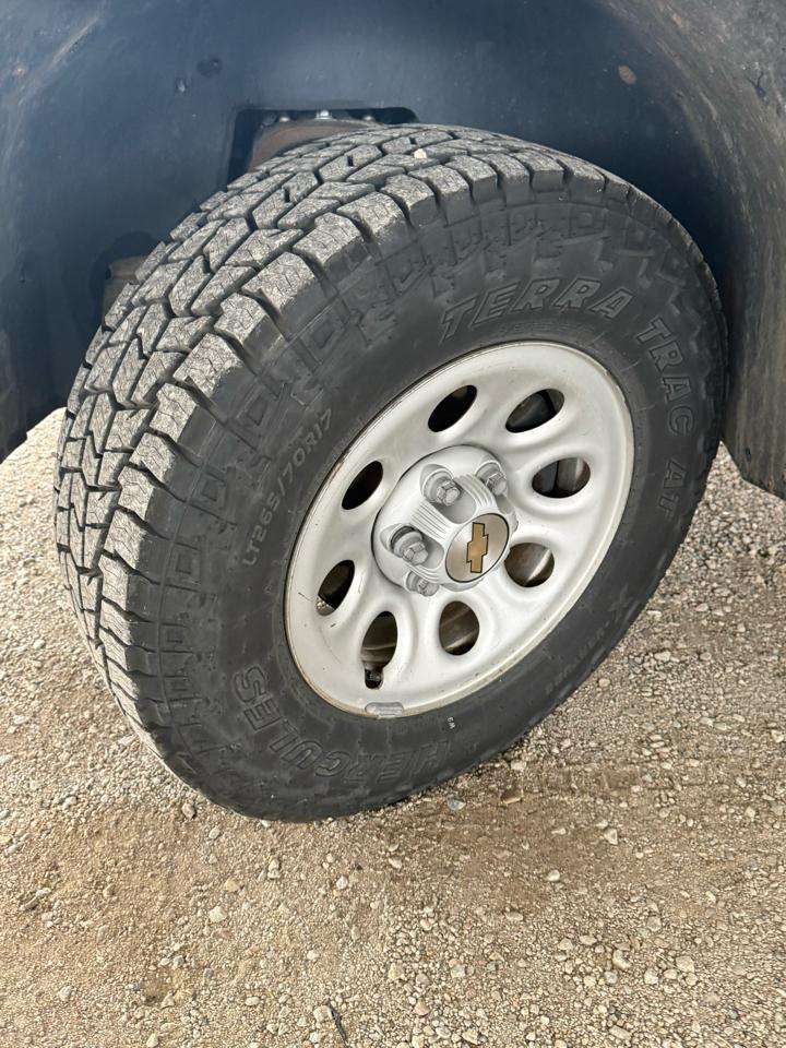 Chevrolet Silverado 1500 Work Truck 1WT Regular Cab Long Box 2WD 2007