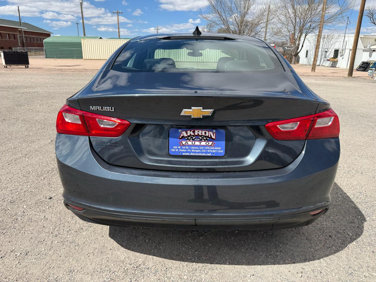 Chevrolet Malibu 1FL 2019