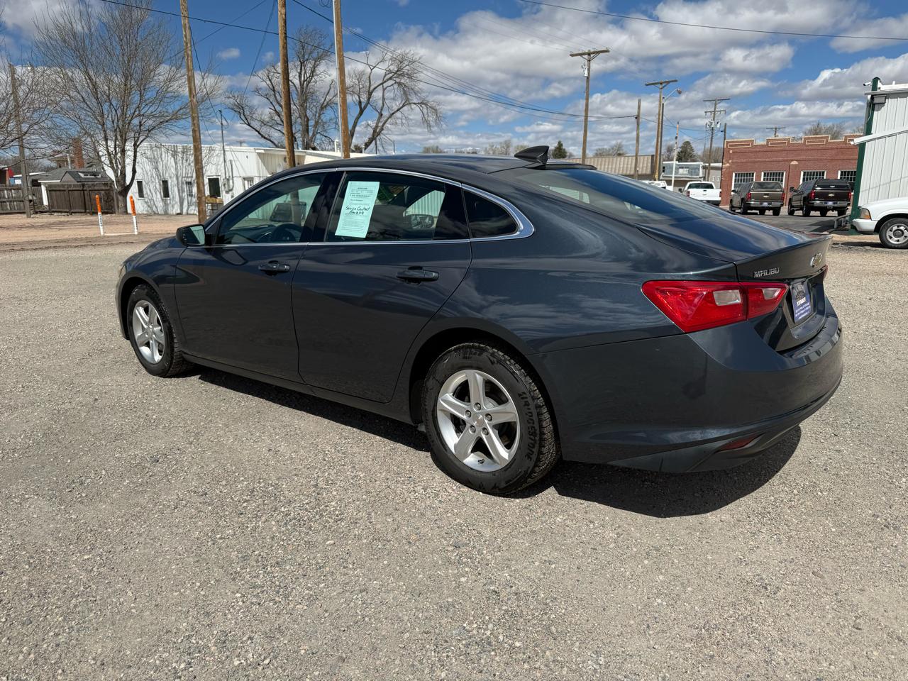 Chevrolet Malibu 1FL 2019
