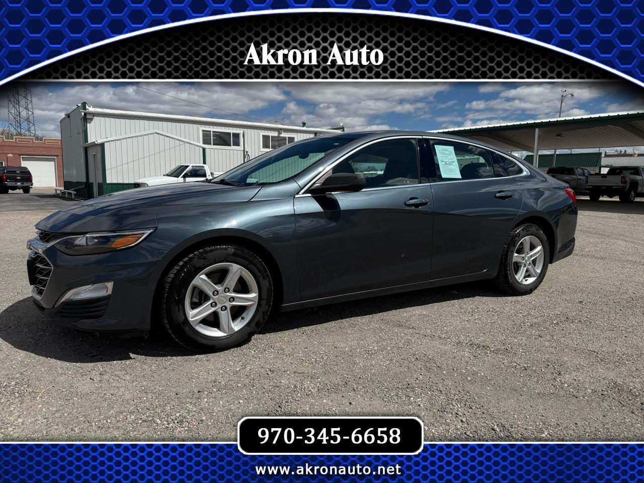 Chevrolet Malibu 1FL 2019