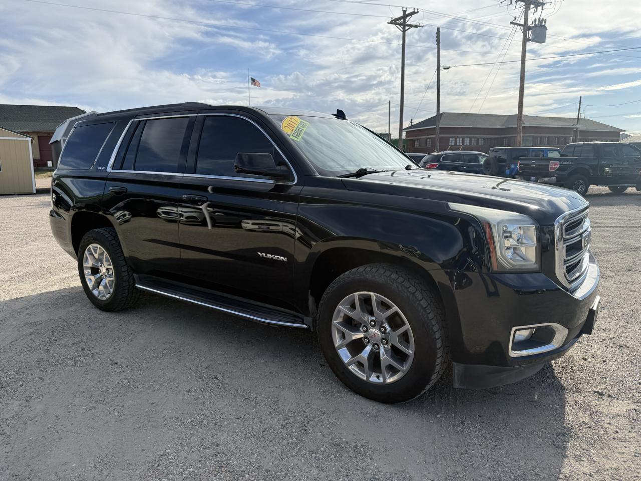 GMC Yukon 4WD 4dr SLE 2017