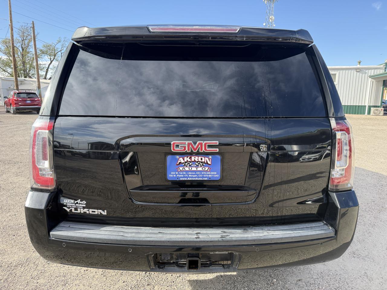 GMC Yukon 4WD 4dr SLE 2017