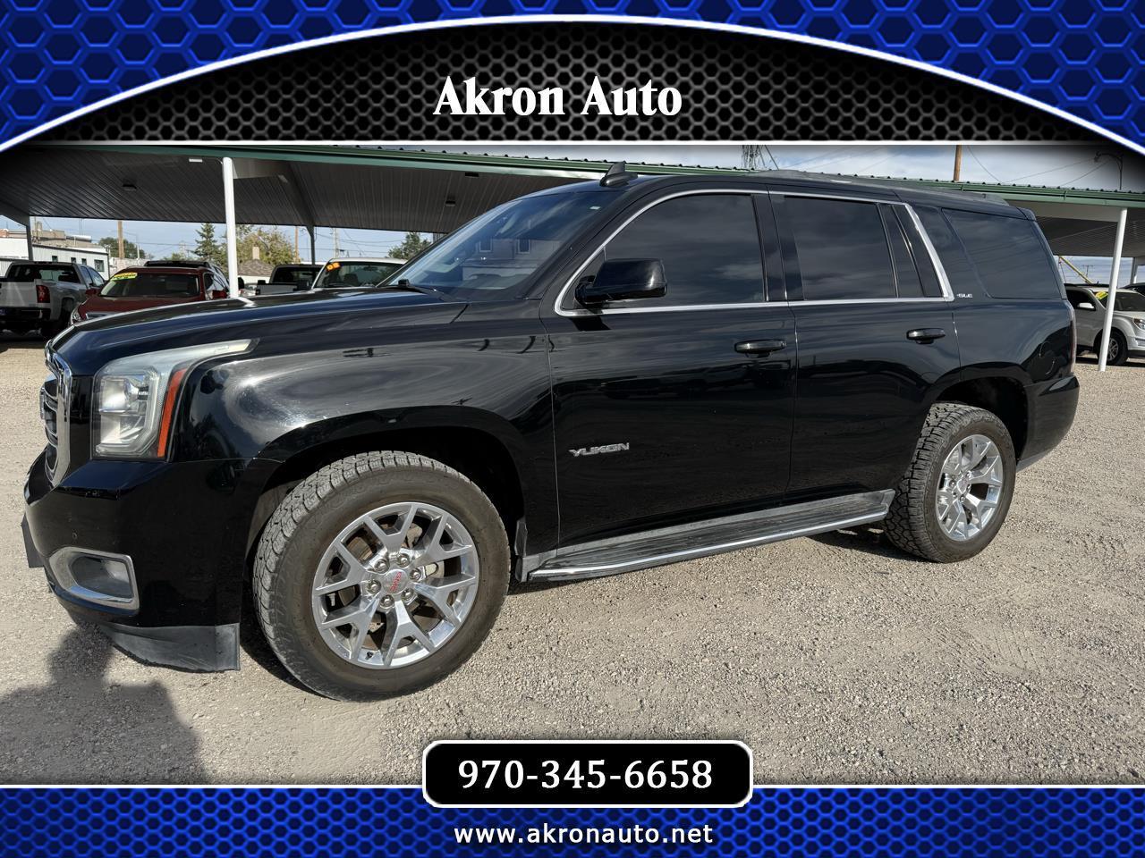 GMC Yukon 4WD 4dr SLE 2017