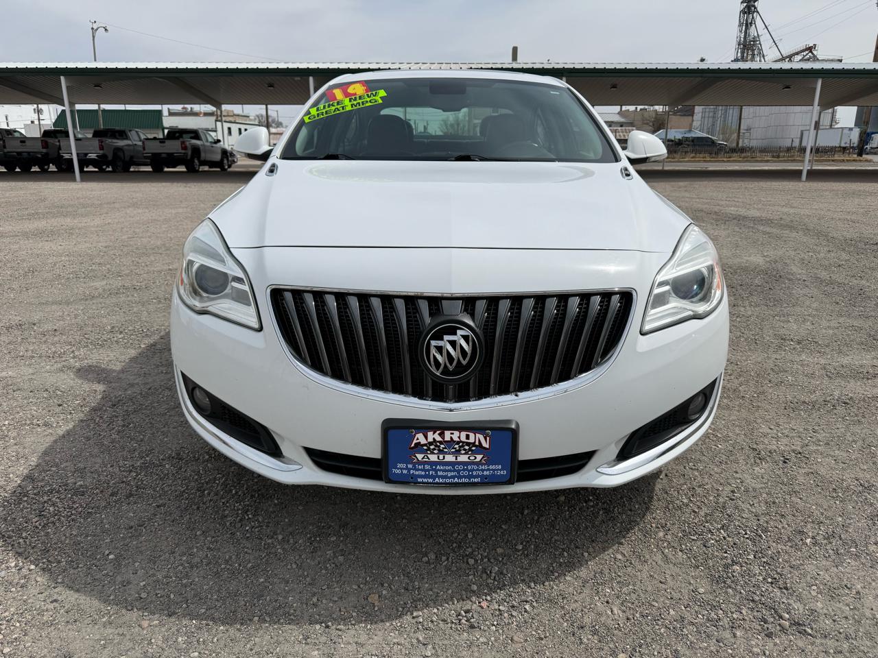 Buick Regal Premium 1 AWD 2014