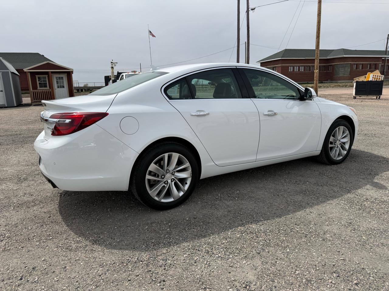Buick Regal Premium 1 AWD 2014