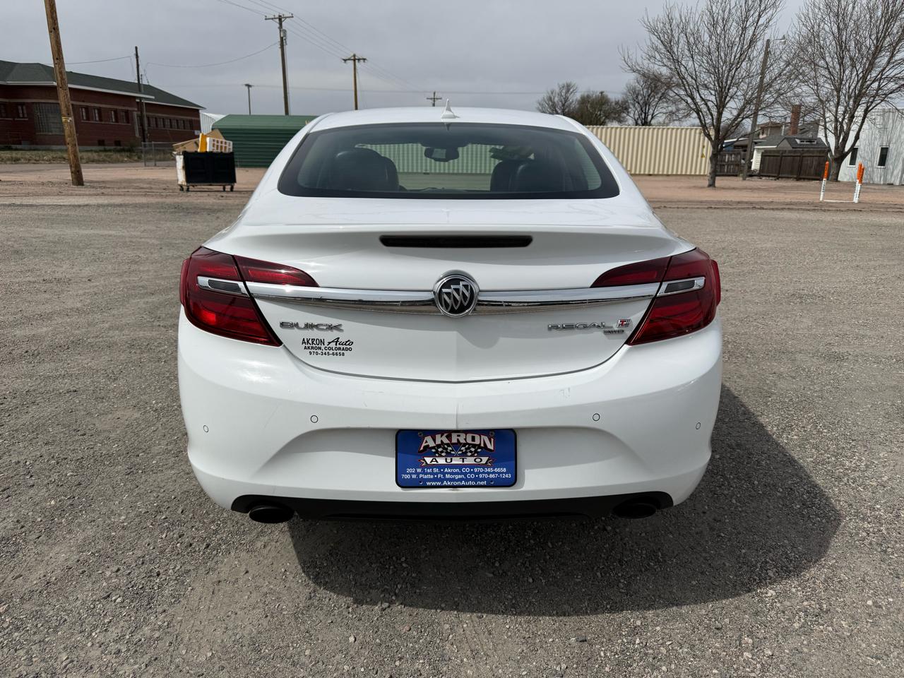 Buick Regal Premium 1 AWD 2014