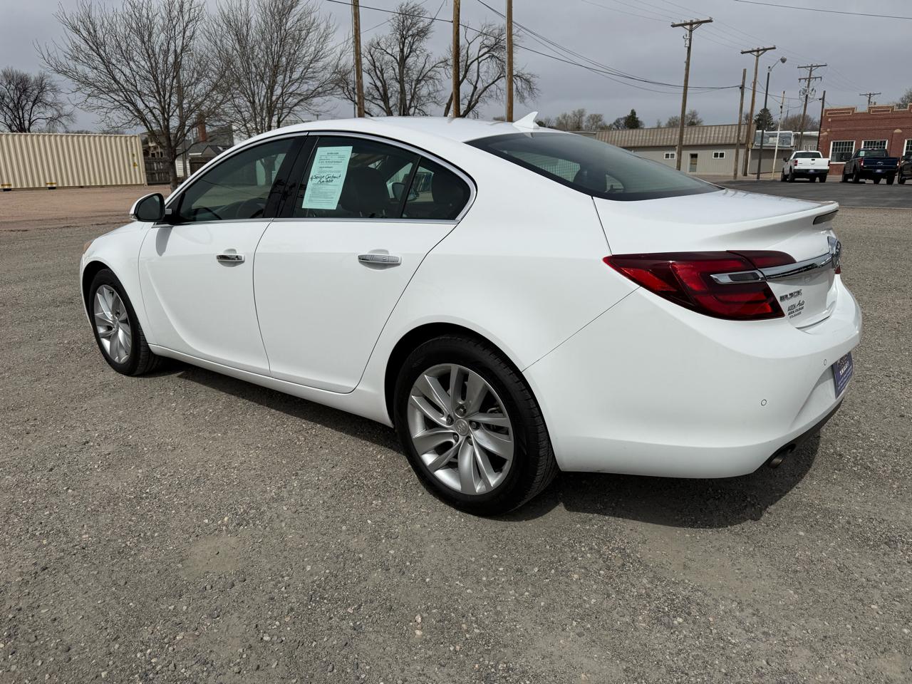 Buick Regal Premium 1 AWD 2014