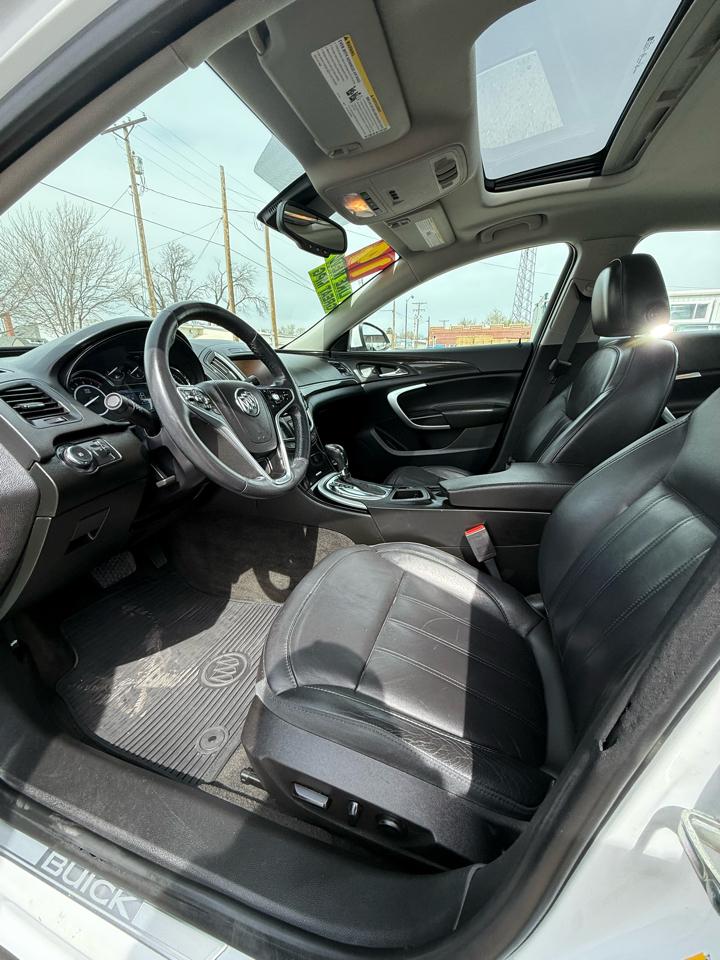 Buick Regal Premium 1 AWD 2014