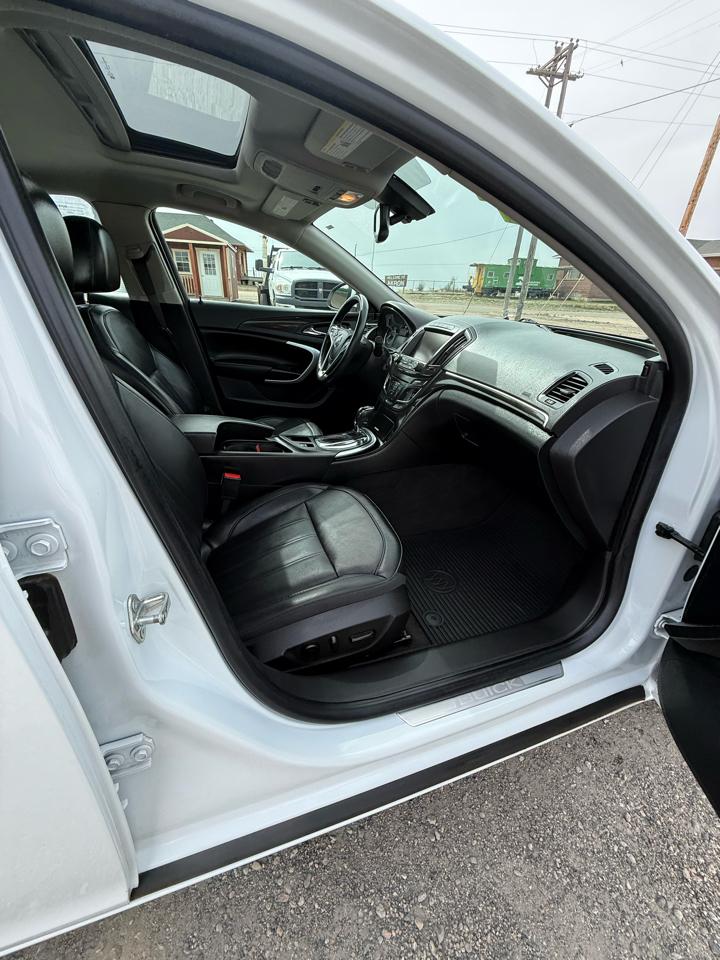 Buick Regal Premium 1 AWD 2014