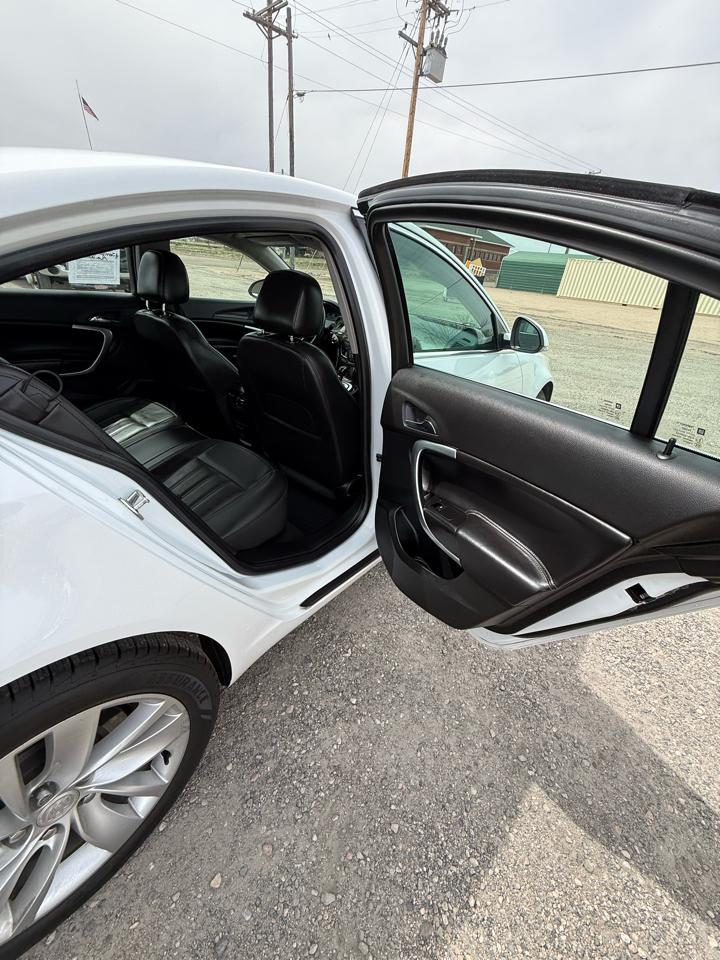 Buick Regal Premium 1 AWD 2014