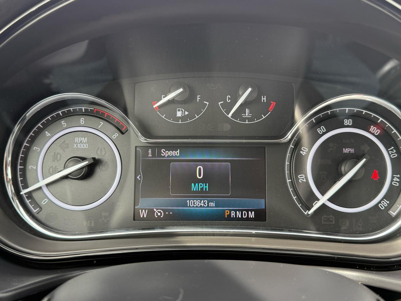 Buick Regal Premium 1 AWD 2014