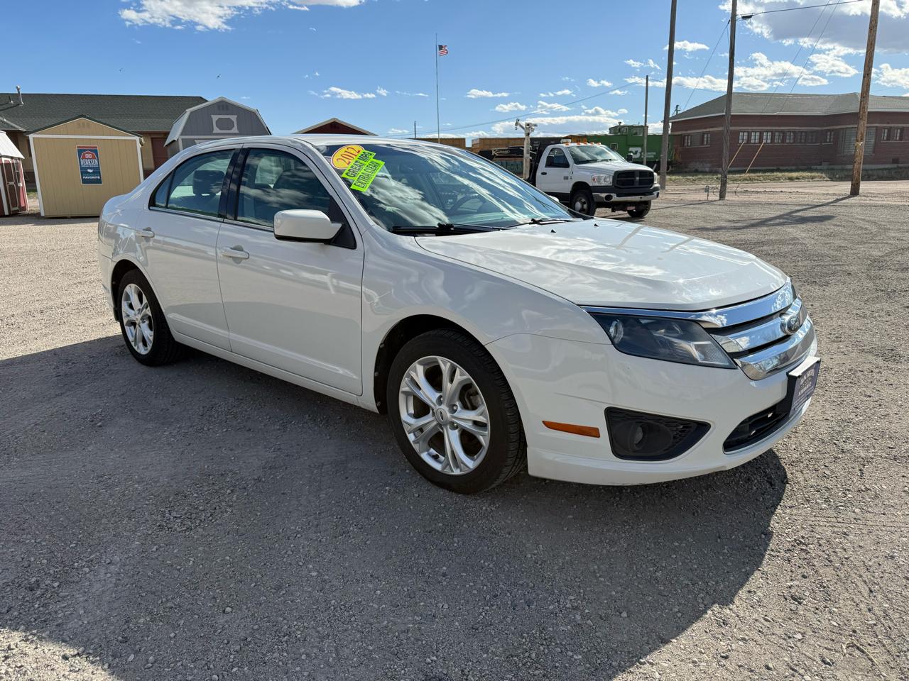 Ford Fusion SE 2012